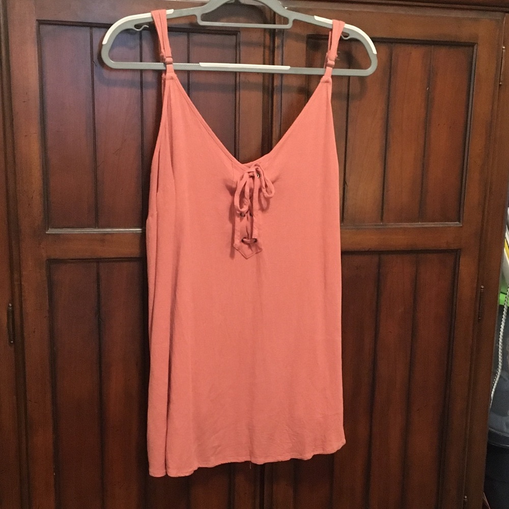 Torrid pink tank size 4 (4X)